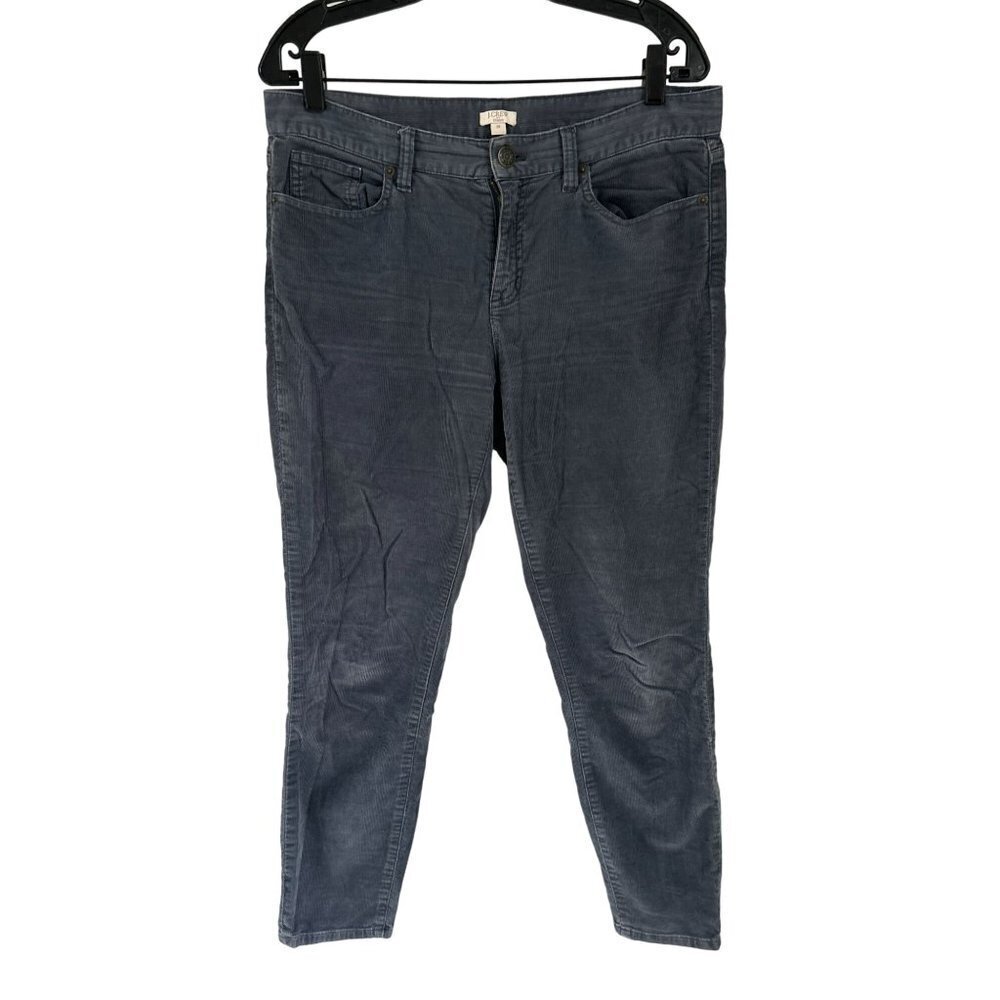 J.CREW Gray Corduroy Pants Cotton Casual Size 29 - Picture 2 of 7